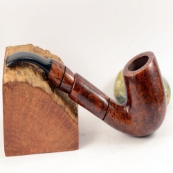 Hygrocool Smoking Pipe Greek Briar 9mm Filter Model 605C