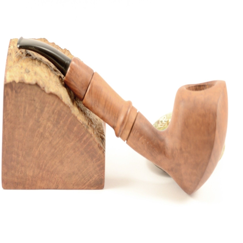 Hygrocool Pickaxe Smoking Pipe Greek Briar 9mm Filter Model 615C