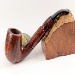 Hygrocool Smoking Pipe Greek Briar 9mm Filter Model 605C