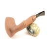 Hygrocool Pickaxe Smoking Pipe Greek Briar 9mm Filter Model 615C