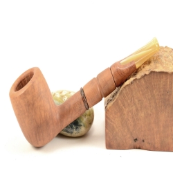 Hygrocool Master Smoking Pipe Greek Briar 9mm Filter Model 96A