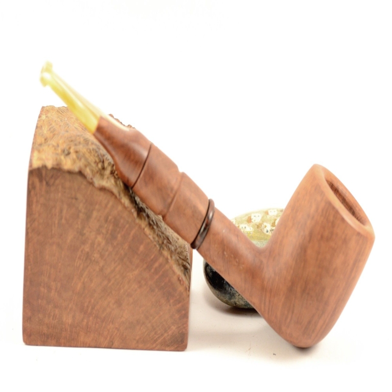 Hygrocool Master Smoking Pipe Greek Briar 9mm Filter Model 96A