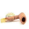 Hygrocool Master Smoking Pipe Greek Briar 9mm Filter Model 96A