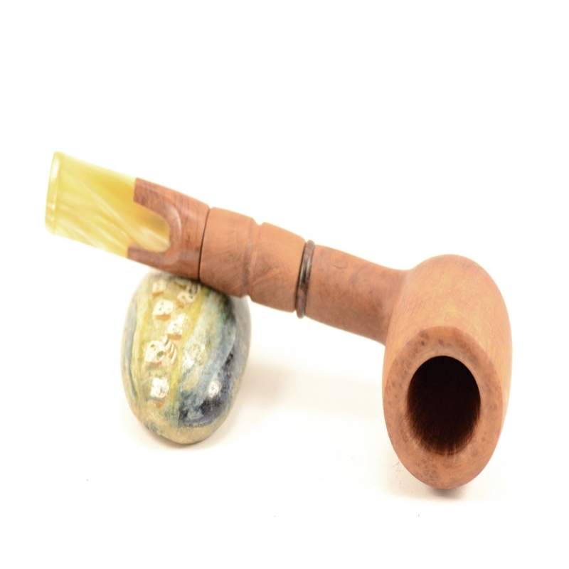 Hygrocool Master Smoking Pipe Greek Briar 9mm Filter Model 96A