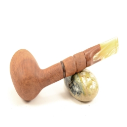 Hygrocool Master Smoking Pipe Greek Briar 9mm Filter Model 96A