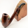 Hygrocool Smoking Pipe Greek Briar 9mm Filter Model 605C