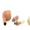 Hygrocool Master Smoking Pipe Greek Briar 9mm Filter Model 96A