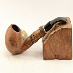 Hygrocool NT Smoking Pipe Greek Briar 9mm Filter Model Ball