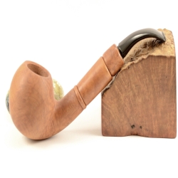 Hygrocool Master Smoking Pipe Greek Briar 9mm Filter Model Ball