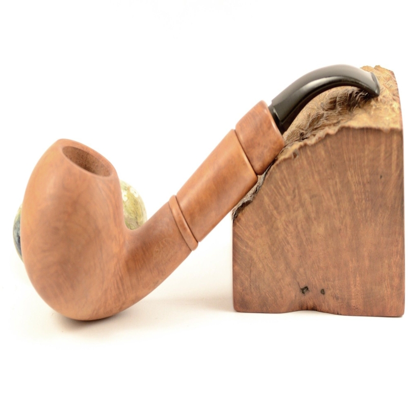 Hygrocool Master Smoking Pipe Greek Briar 9mm Filter Model Ball