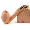 Hygrocool Master Smoking Pipe Greek Briar 9mm Filter Model Ball