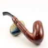 Hygrocool Smoking Pipe Greek Briar 9mm Filter Model 605C