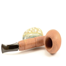 Hygrocool Master Smoking Pipe Greek Briar 9mm Filter Model Ball