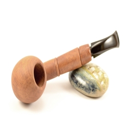 Hygrocool Master Smoking Pipe Greek Briar 9mm Filter Model Ball