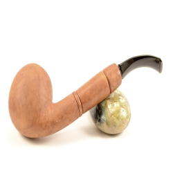 Hygrocool Master Smoking Pipe Greek Briar 9mm Filter Model Ball
