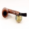 Hygrocool Smoking Pipe Greek Briar 9mm Filter Model 605C