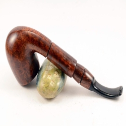 Hygrocool Smoking Pipe Greek Briar 9mm Filter Model 605C