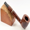 Hygrocool Smoking Pipe Greek Briar 9mm Filter Model 612C