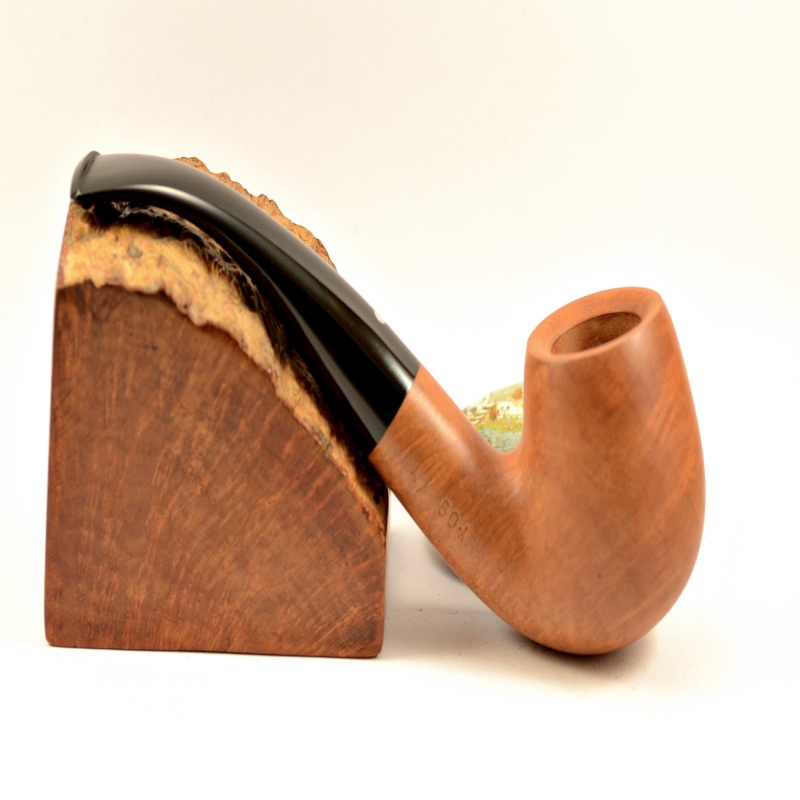 Bent Billiard Greek Briar Smoking Pipe No Filter Alexander
