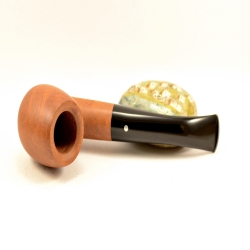 Bent Billiard Greek Briar Smoking Pipe No Filter Alexander