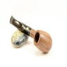 Bent Classic Greek Briar Smoking Pipe NoFilter Alexander Model 104B