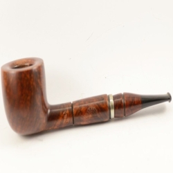 Hygrocool Smoking Pipe Greek Briar 9mm Filter Model 612C