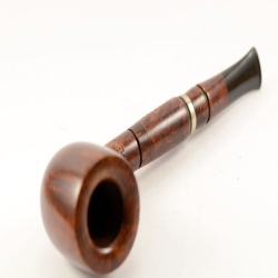 Hygrocool Smoking Pipe Greek Briar 9mm Filter Model 612C