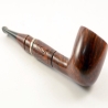 Hygrocool Smoking Pipe Greek Briar 9mm Filter Model 612C