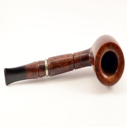 Hygrocool Smoking Pipe Greek Briar 9mm Filter Model 612C