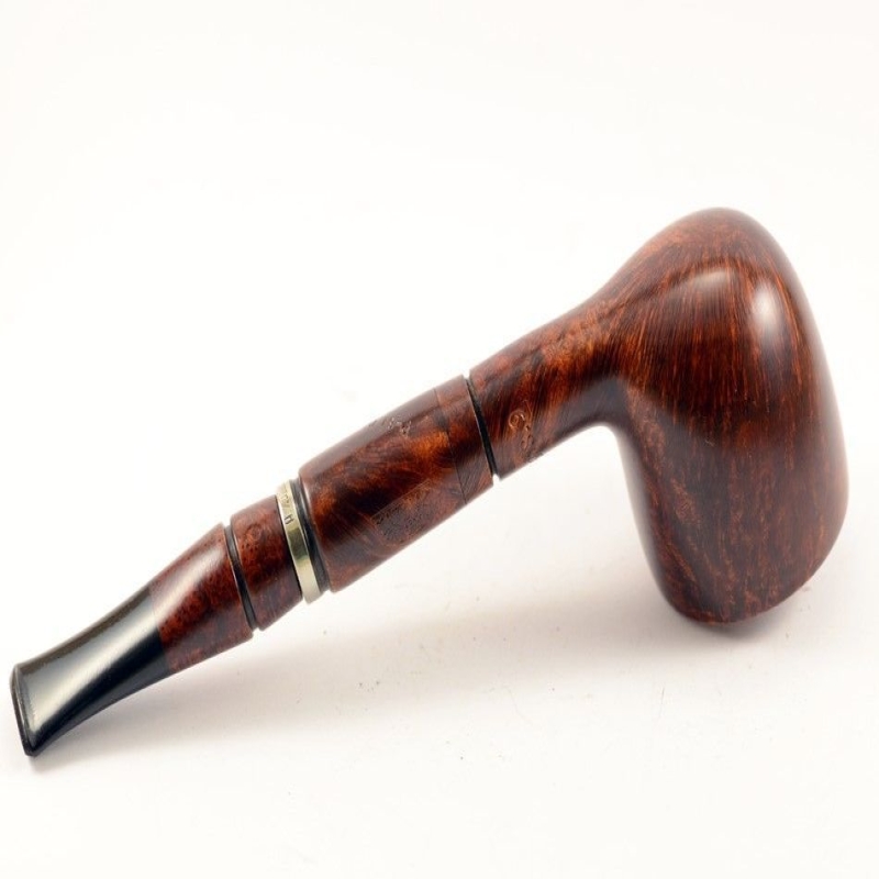 Hygrocool Smoking Pipe Greek Briar 9mm Filter Model 612C