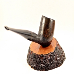Billiard Straight Smoking Pipe Greek Briar No Filter Alexander Model 96B