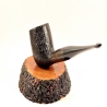 Billiard Straight Smoking Pipe Greek Briar No Filter Alexander Model 96B