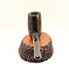 Billiard Straight Smoking Pipe Greek Briar No Filter Alexander Model 96B