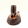Billiard Straight Smoking Pipe Greek Briar No Filter Alexander Model 96B
