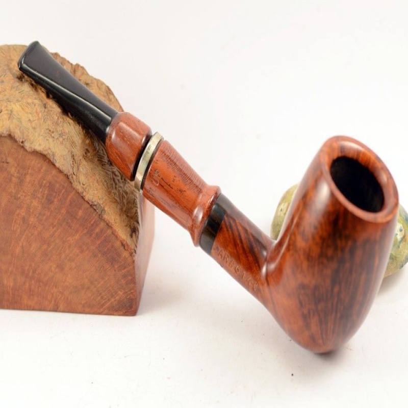 Hygrocool Smoking Pipe Greek Briar 9mm Filter Model 614C