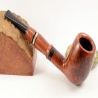 Hygrocool Smoking Pipe Greek Briar 9mm Filter Model 614C