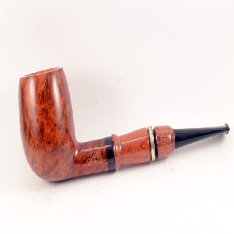 Hygrocool Smoking Pipe Greek Briar 9mm Filter Model 614C