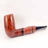 Hygrocool Smoking Pipe Greek Briar 9mm Filter Model 614C