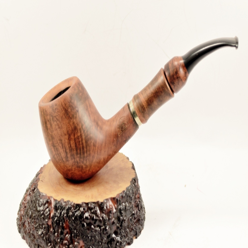 Hygrocool Master Smoking Pipe Greek Briar 9mm Filter Model 503B