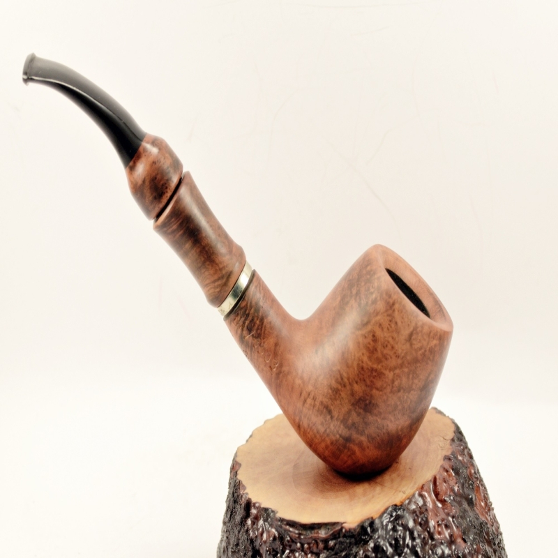 Hygrocool Master Smoking Pipe Greek Briar 9mm Filter Model 503B