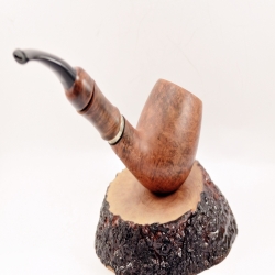 Hygrocool Master Smoking Pipe Greek Briar 9mm Filter Model 503B