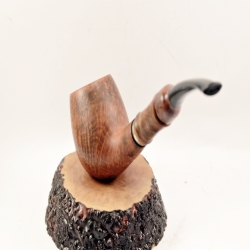 Hygrocool Master Smoking Pipe Greek Briar 9mm Filter Model 503B