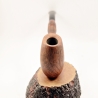 Hygrocool Master Smoking Pipe Greek Briar 9mm Filter Model 503B