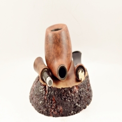 Hygrocool Master Smoking Pipe Greek Briar 9mm Filter Model 503B