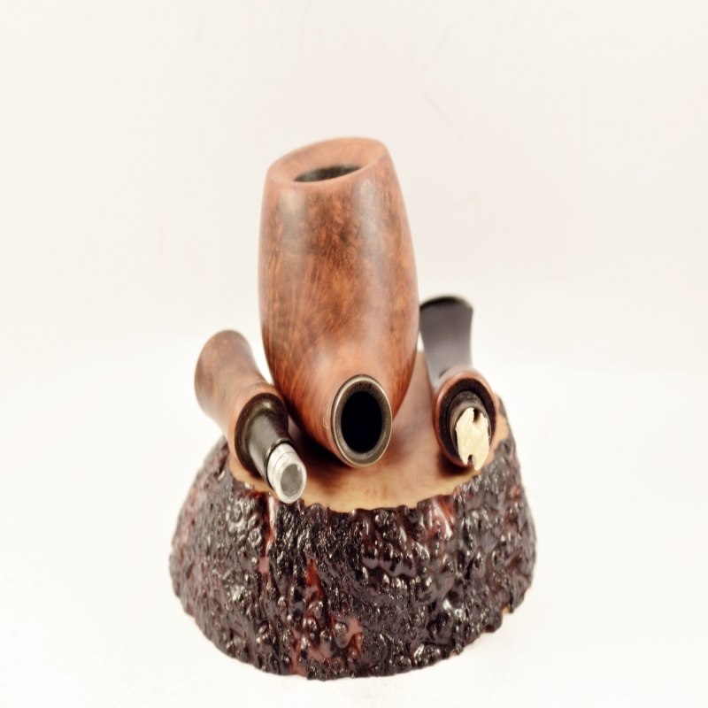 Hygrocool Master Smoking Pipe Greek Briar 9mm Filter Model 503B