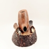Hygrocool Master Smoking Pipe Greek Briar 9mm Filter Model 503B