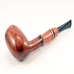 Hygrocool Smoking Pipe Greek Briar 9mm Filter Model 614C