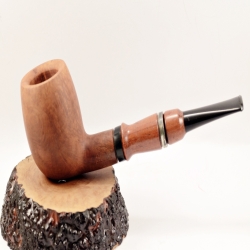 Hygrocool Smoking Pipe Greek Briar 9mm Filter Model 614A