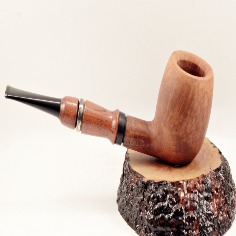Hygrocool Smoking Pipe Greek Briar 9mm Filter Model 614A