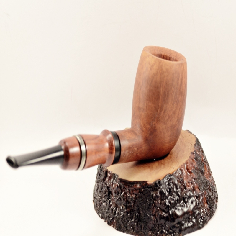 Hygrocool Smoking Pipe Greek Briar 9mm Filter Model 614A